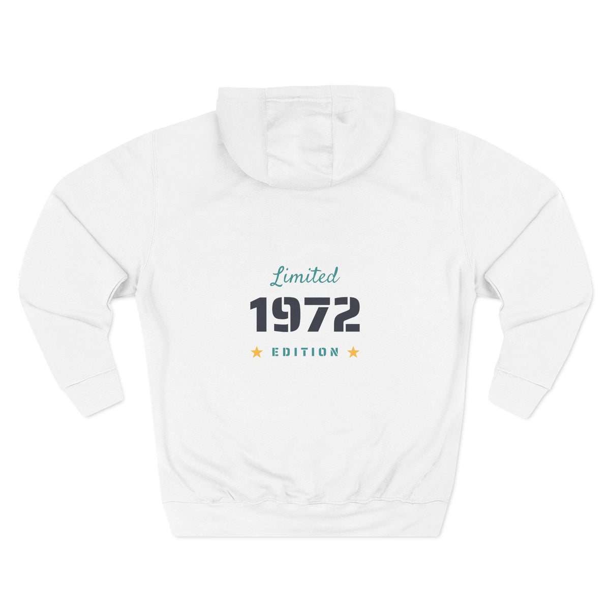 Progress Over Perfection Hoodie — Limited 1972 Edition