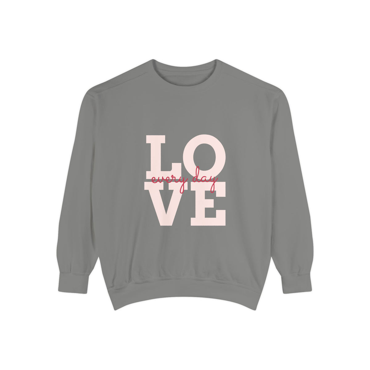 Unisex Garment-Dyed Sweatshirt