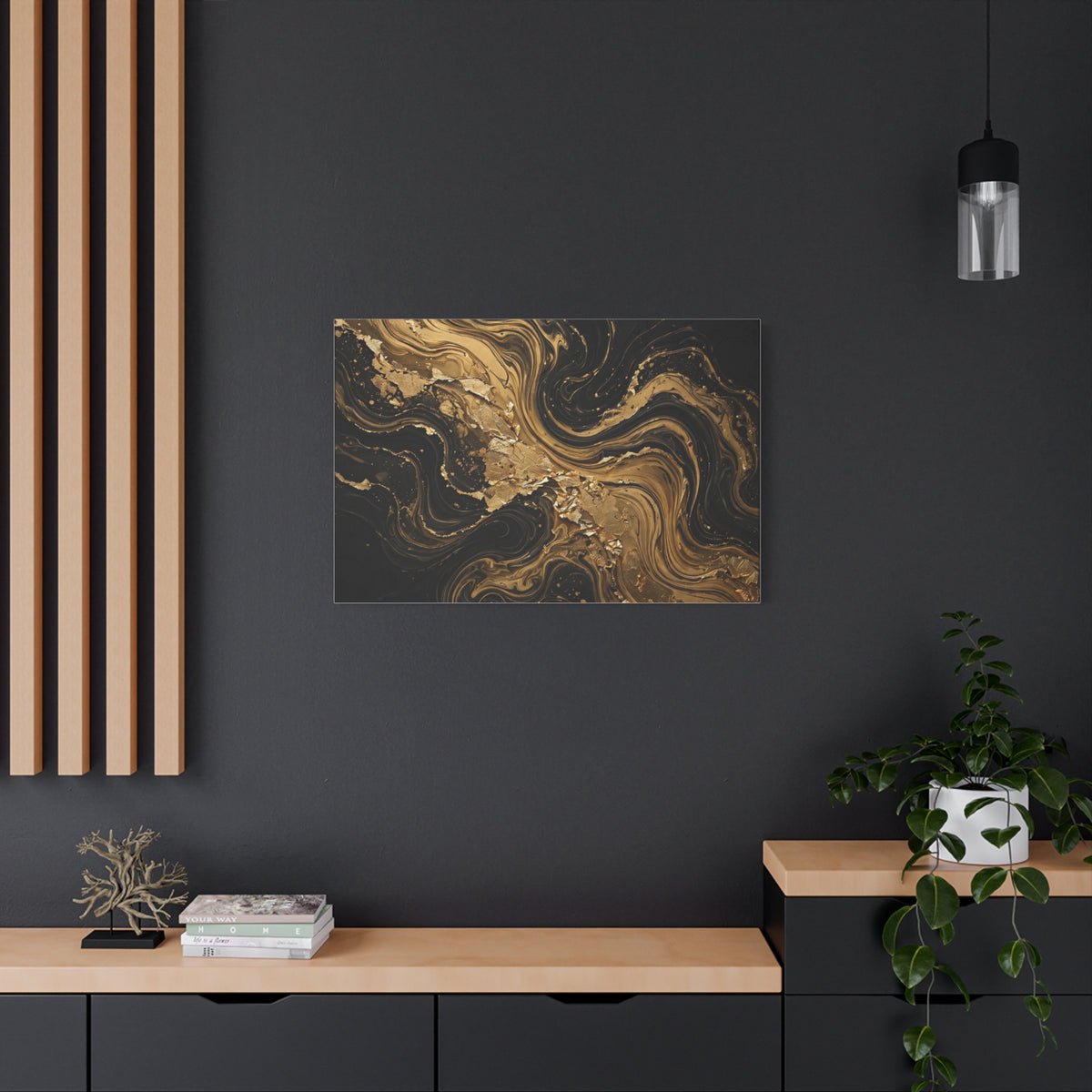 Matte Canvas, Stretched, 1.25"