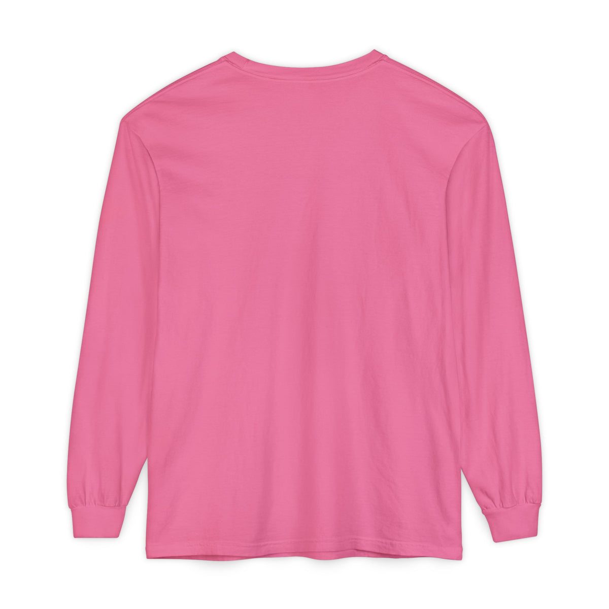 Unisex Garment-dyed Long Sleeve T-Shirt
