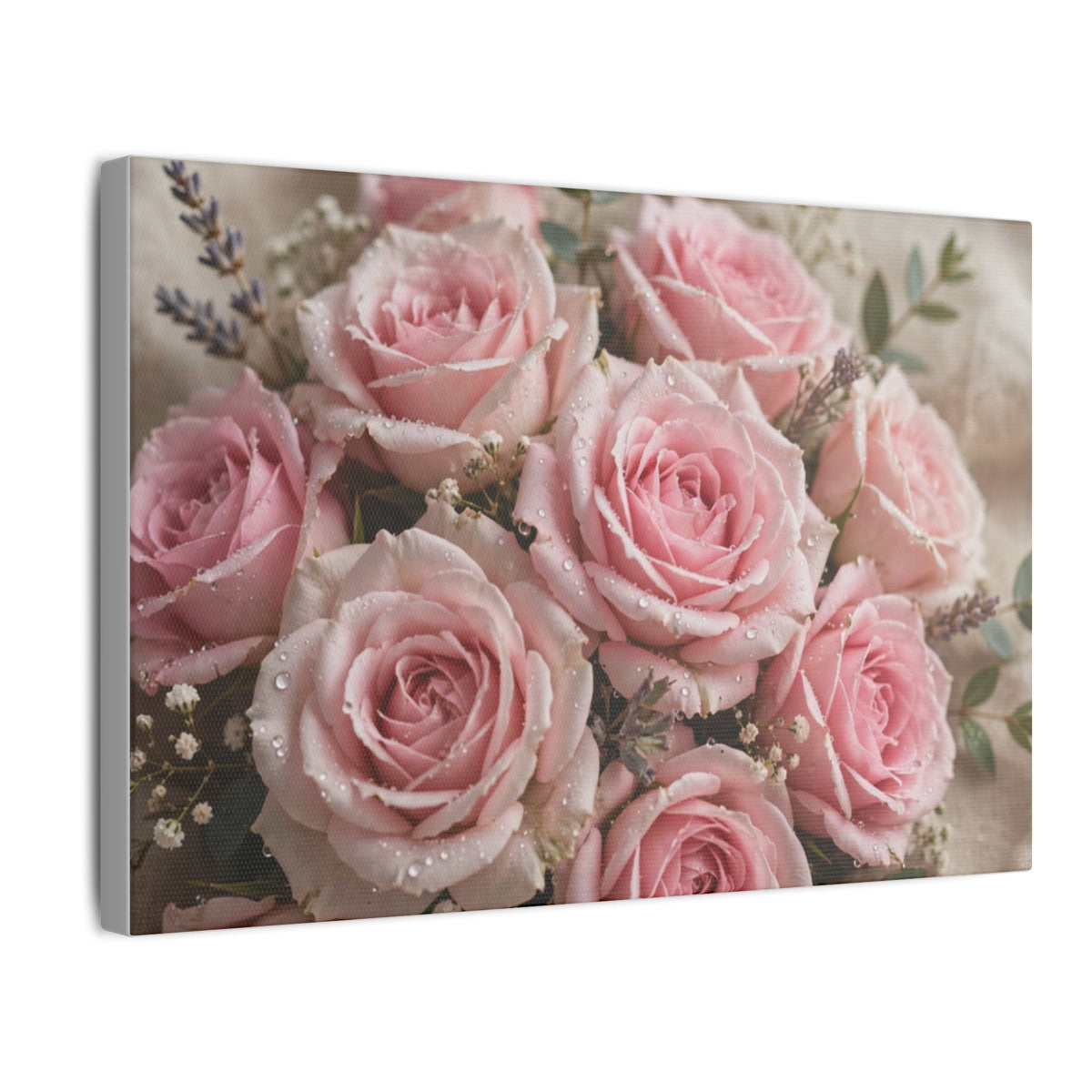Matte Canvas, Stretched, 0.75" (Multi-Size)