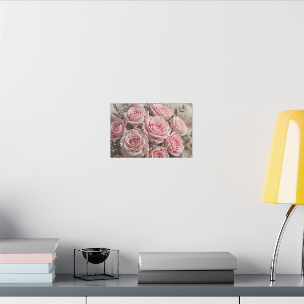 Matte Canvas, Stretched, 0.75" (Multi-Size)