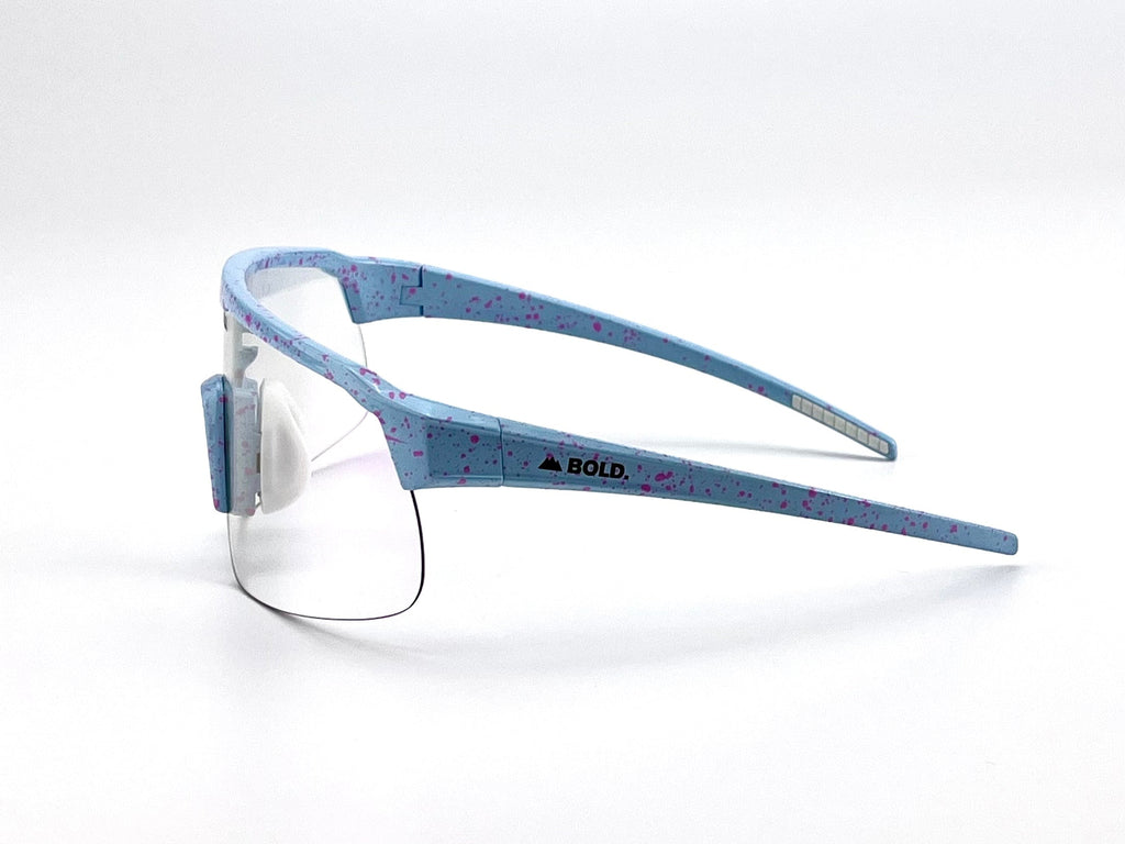 BOLD Zippy Photochromic Sunglasses – MTB, Ski & Lifestyle Eyewear
