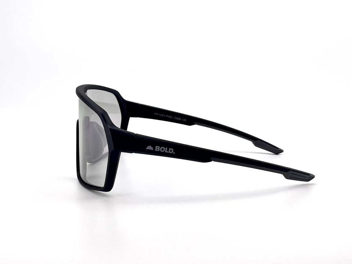 BOLD Drift Photochromic Sunglasses – MTB, Ski & Lifestyle Eyewear