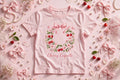 Unisex-T-Shirt mit Stückfärbung