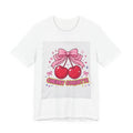 Unisex Jersey-T-Shirt mit kurzem Arm