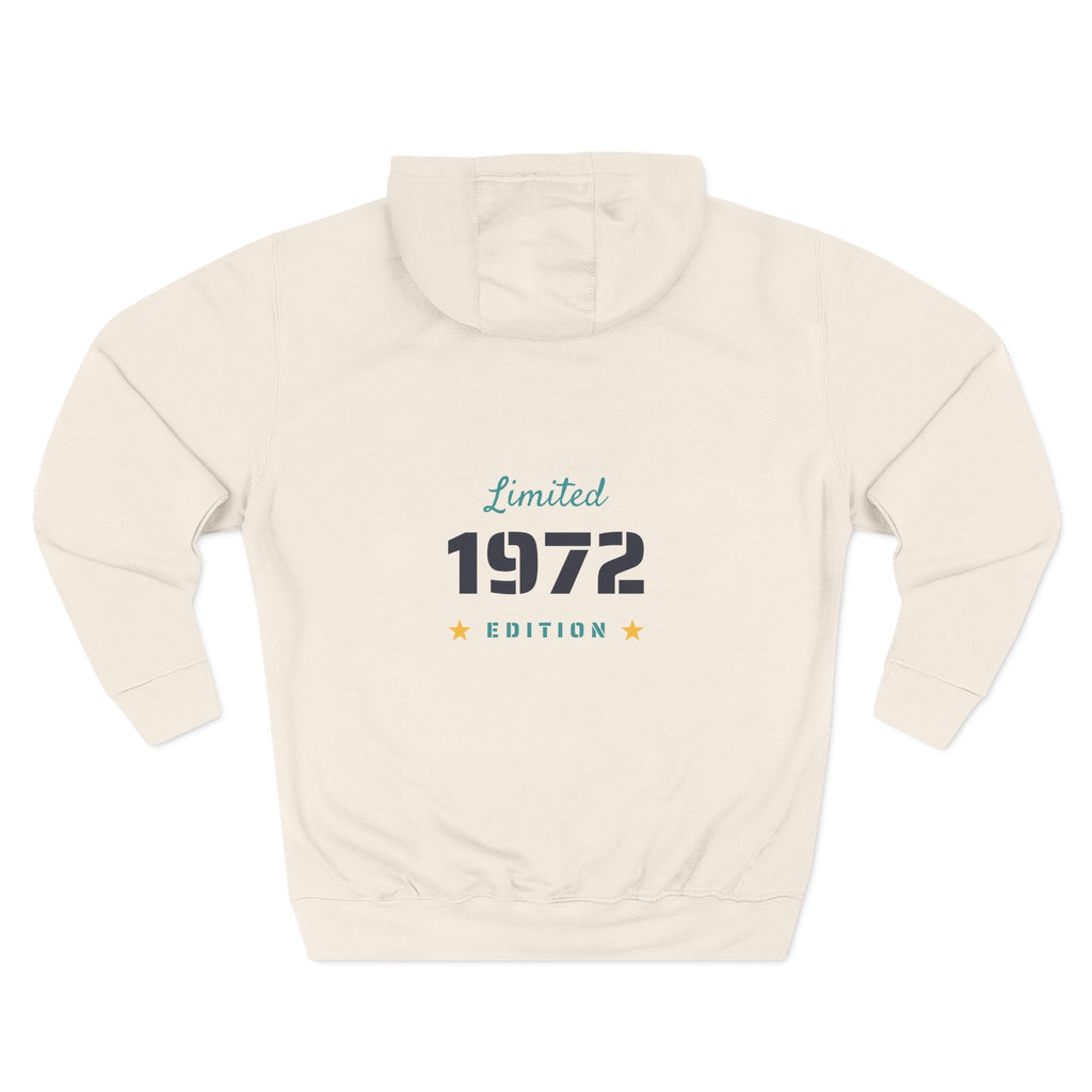 Progress Over Perfection Hoodie — Limited 1972 Edition