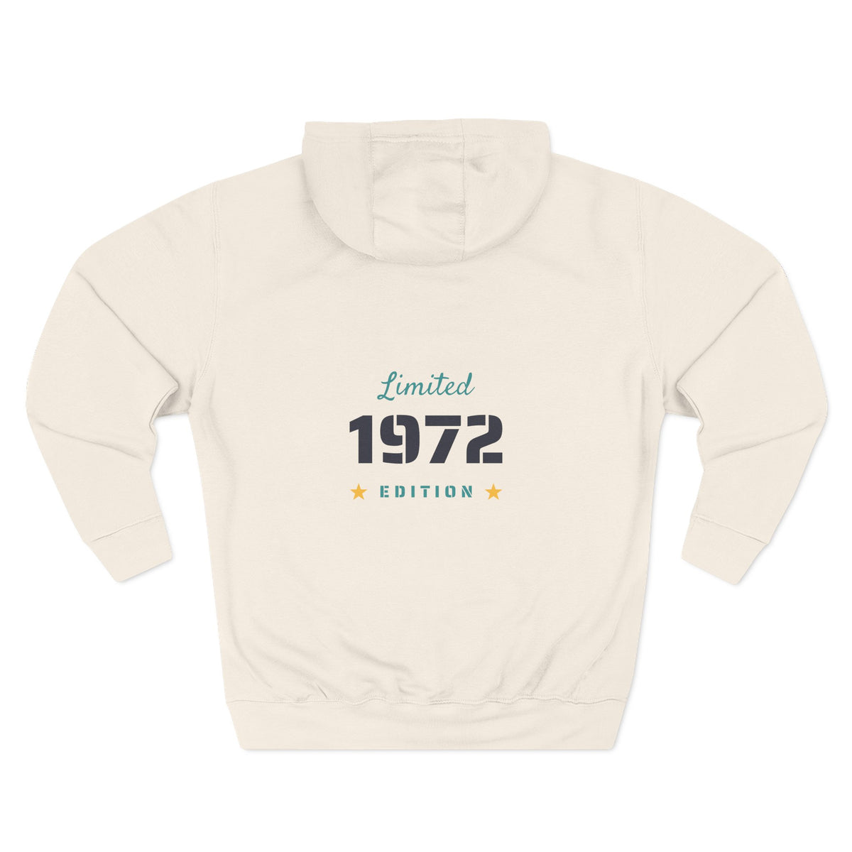 Progress Over Perfection Hoodie — Limited 1972 Edition
