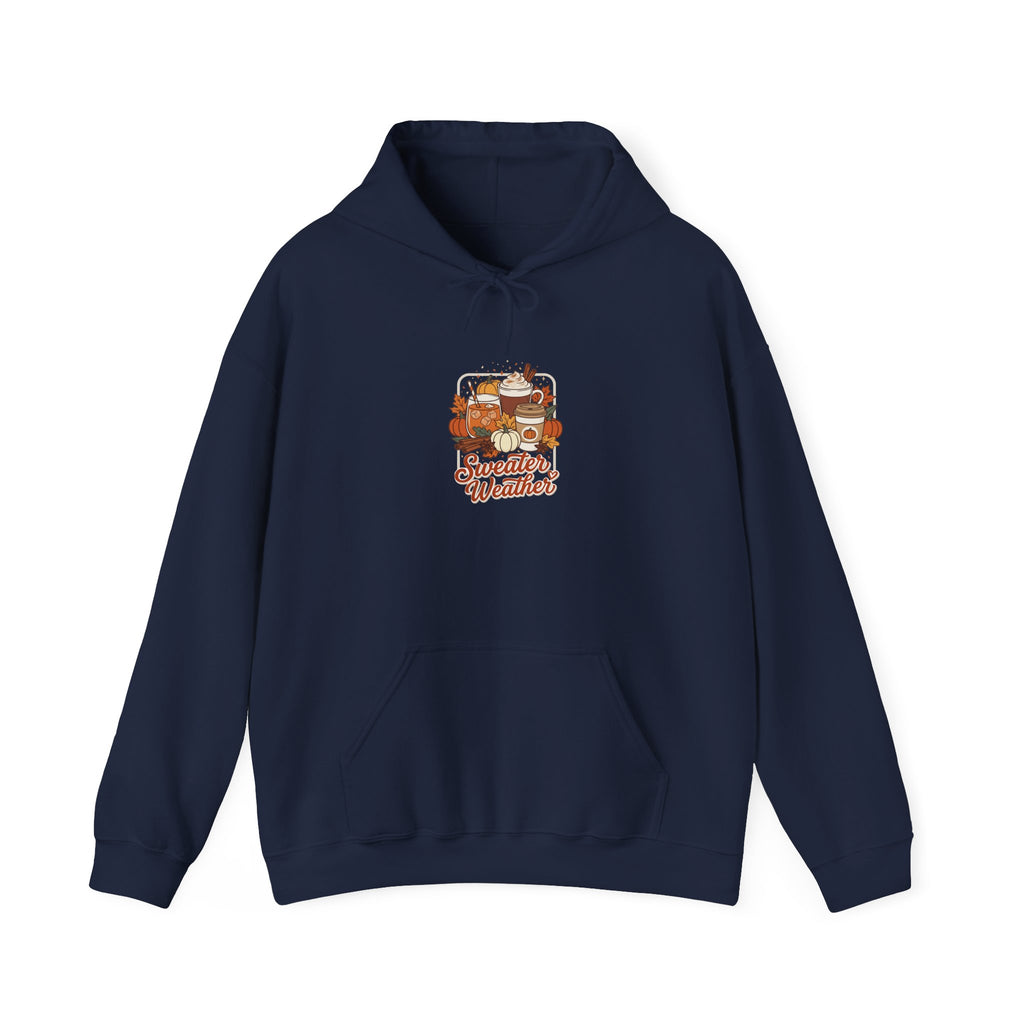 Sweater Weather Hoodie | Gemütliche Jahreszeit Herbst-Vibes, Herbst-Ästhetik