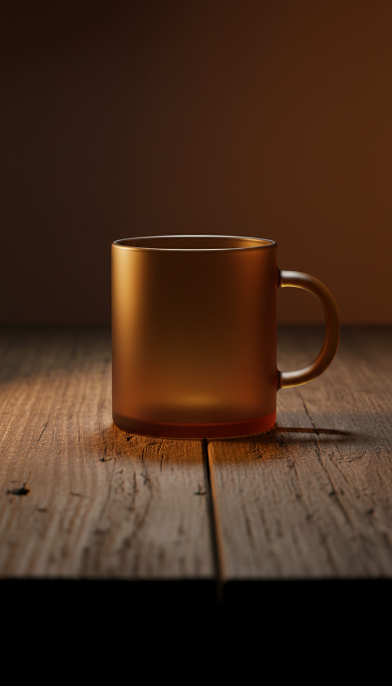 Amber Edition Minimalist Mug in a new setting