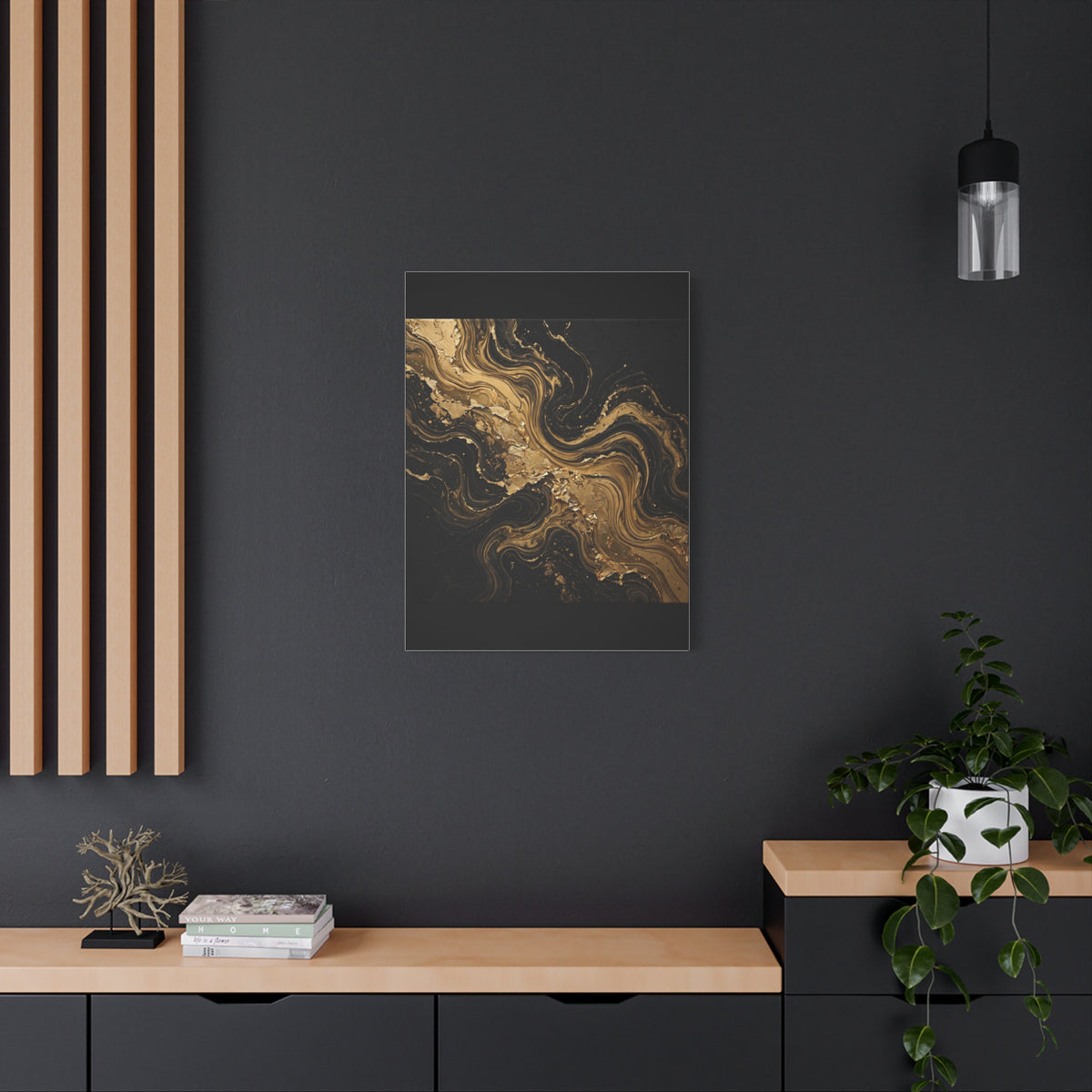 Matte Canvas, Stretched, 1.25"