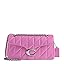COACH Women's Pebble Tabby Shoulder Bag | Quilted, 26, with Chain