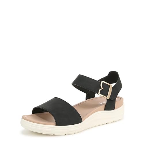 Dr. Scholl's Shoes Womens Time Off Sky Sandal Cuban Sand Smooth 8.5 MDr. Scholl's Shoes Womens Time Off Sky Sandal Cuban Sand Smooth 8.5 M