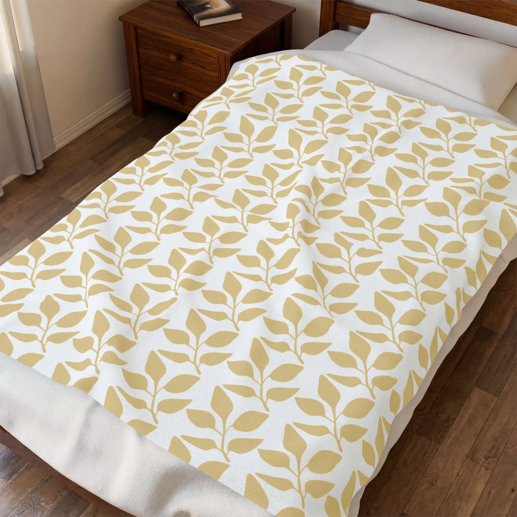Velveteen Plush Blanket