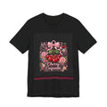Cherry Coquette Tee — Vintage Floral Cherry Graphic Shirt