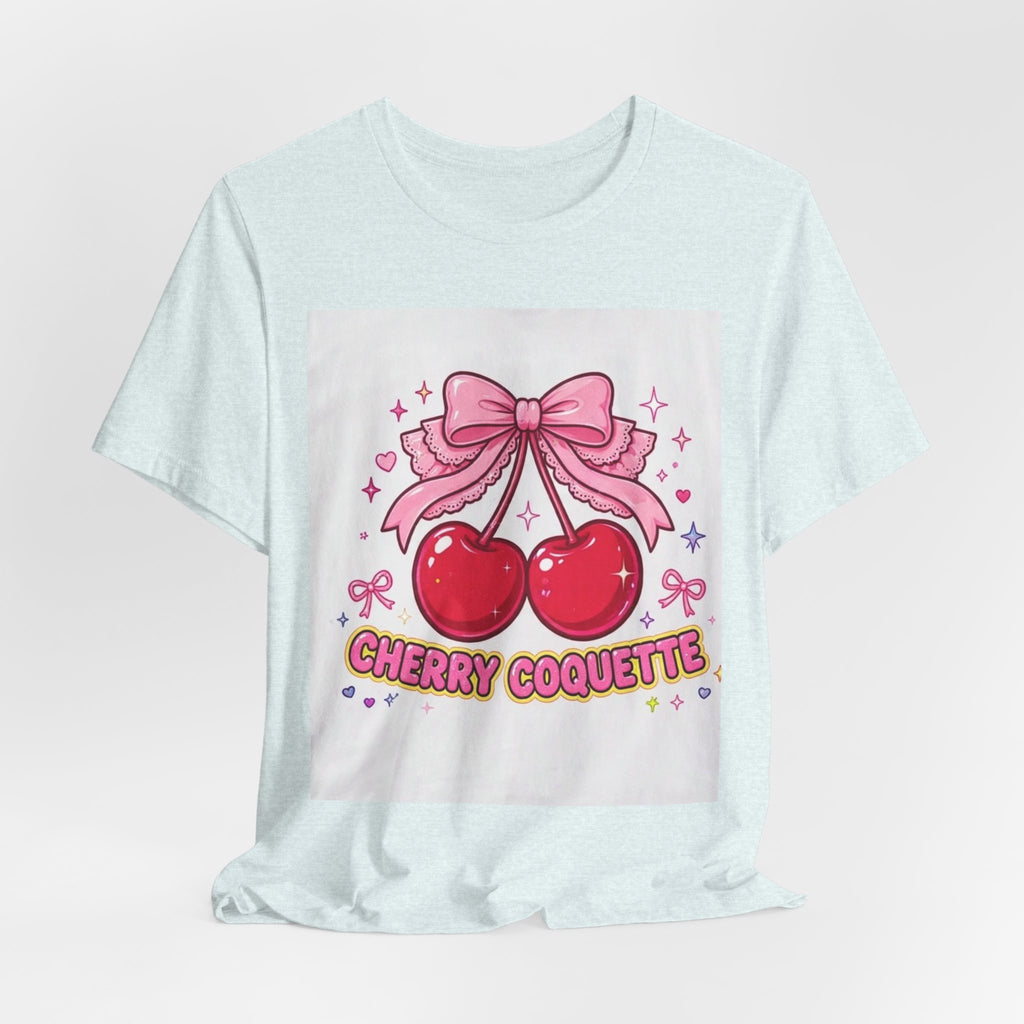 Unisex Jersey-T-Shirt mit kurzem Arm