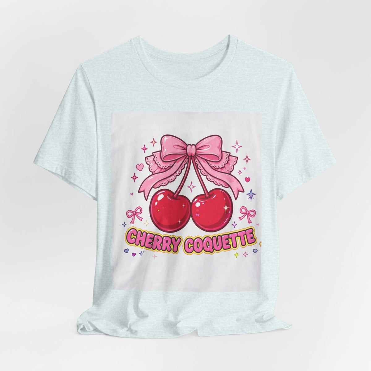 Unisex Jersey-T-Shirt mit kurzem Arm