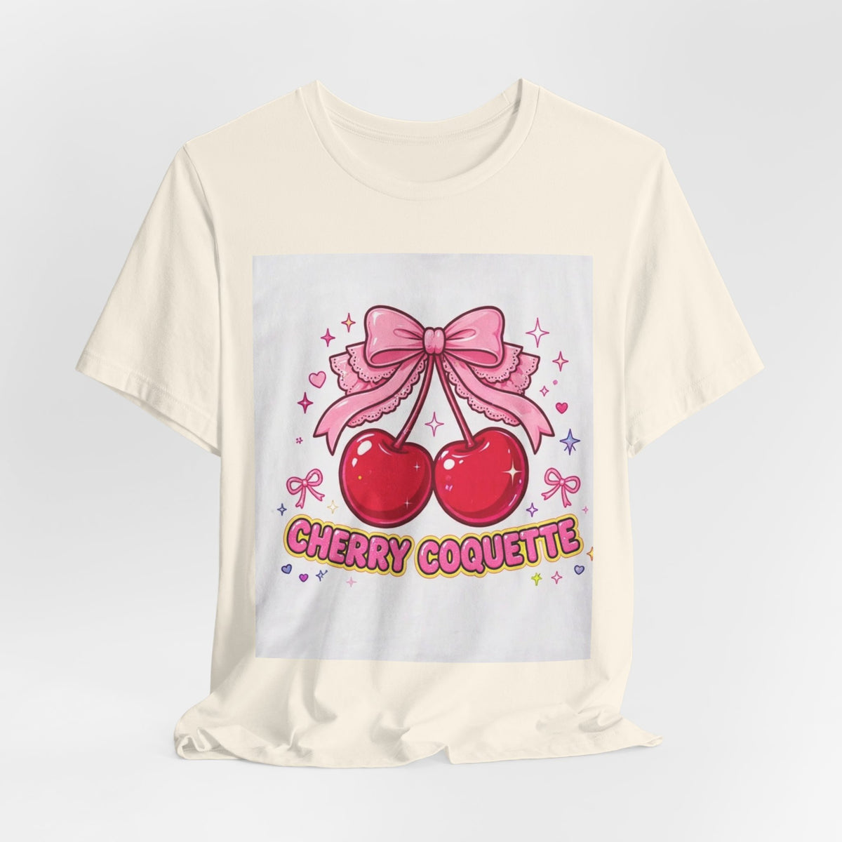 Unisex Jersey-T-Shirt mit kurzem Arm