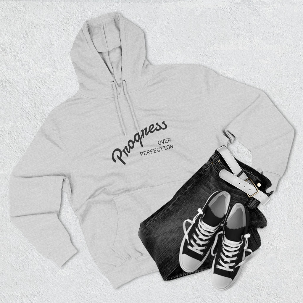 Progress Over Perfection Hoodie — Limited 1972 Edition