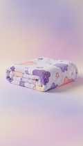 Plush blanket, Use a 3/4 angle to capture the plushness and texture of products like blankets and pillows, ensuring the...