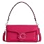 COACH Women's Pebble Tabby Shoulder Bag | Quilted, 26, with Chain