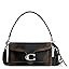 COACH Women's Pebble Tabby Shoulder Bag | Quilted, 26, with Chain