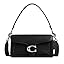 COACH Women's Pebble Tabby Shoulder Bag | Quilted, 26, with Chain