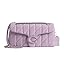 COACH Women's Pebble Tabby Shoulder Bag | Quilted, 26, with Chain