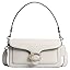COACH Women's Pebble Tabby Shoulder Bag | Quilted, 26, with Chain