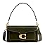 COACH Women's Pebble Tabby Shoulder Bag | Quilted, 26, with Chain
