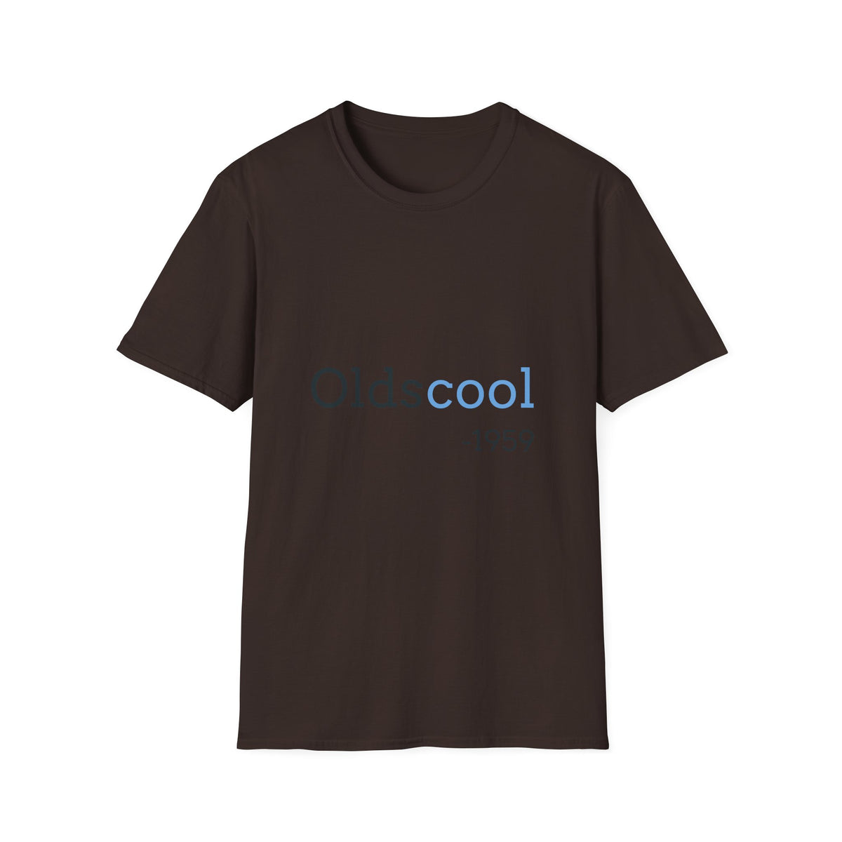 Oldscool 1959 T-Shirt — Vintage 'Oldscool' Birthday Tee