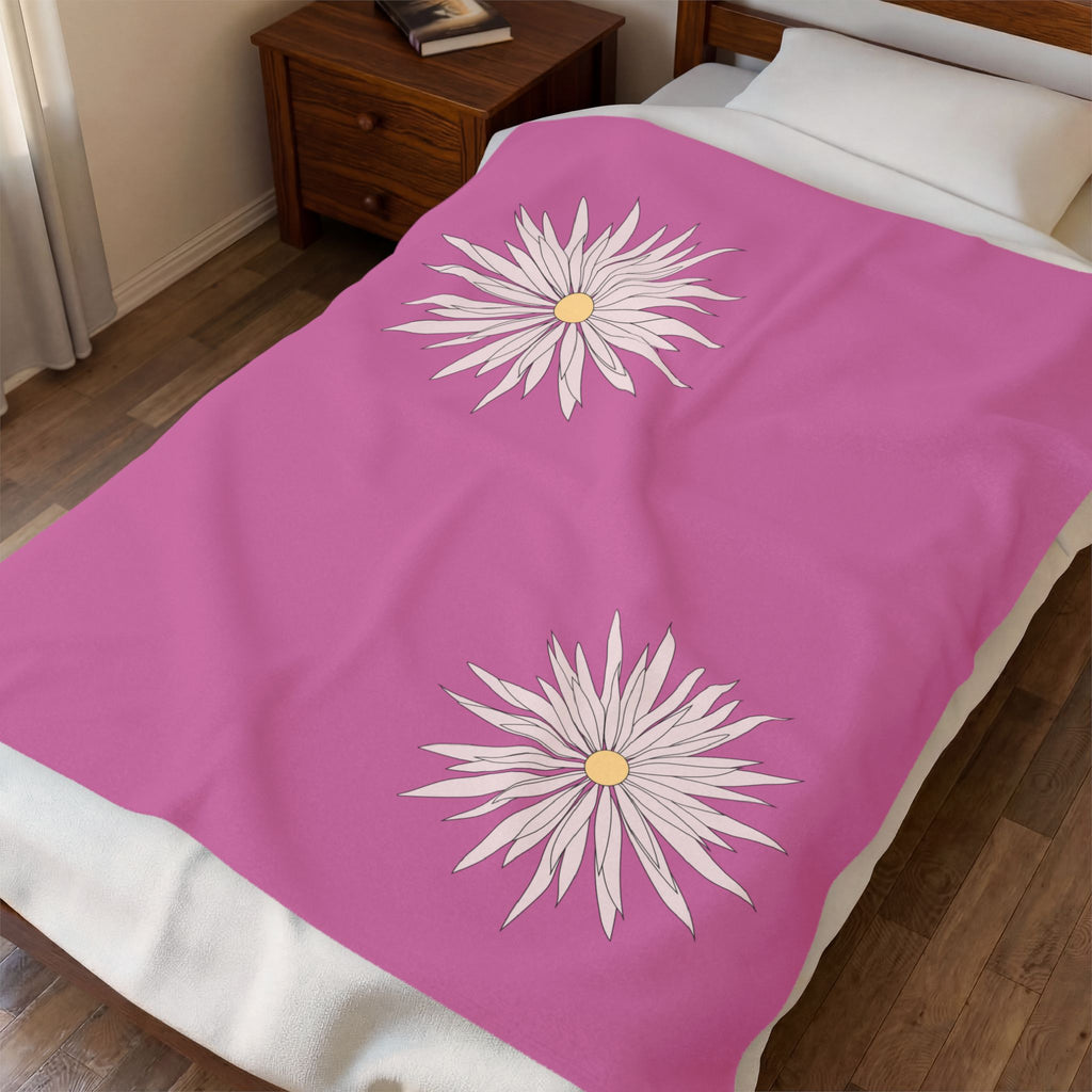 Velveteen Plush Blanket