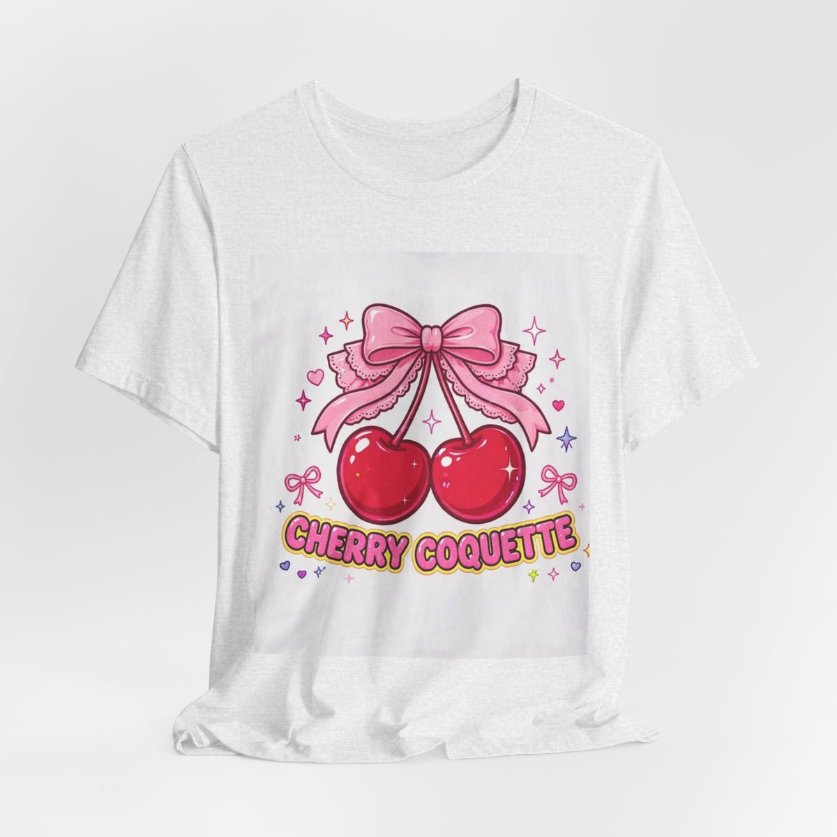 Unisex Jersey-T-Shirt mit kurzem Arm
