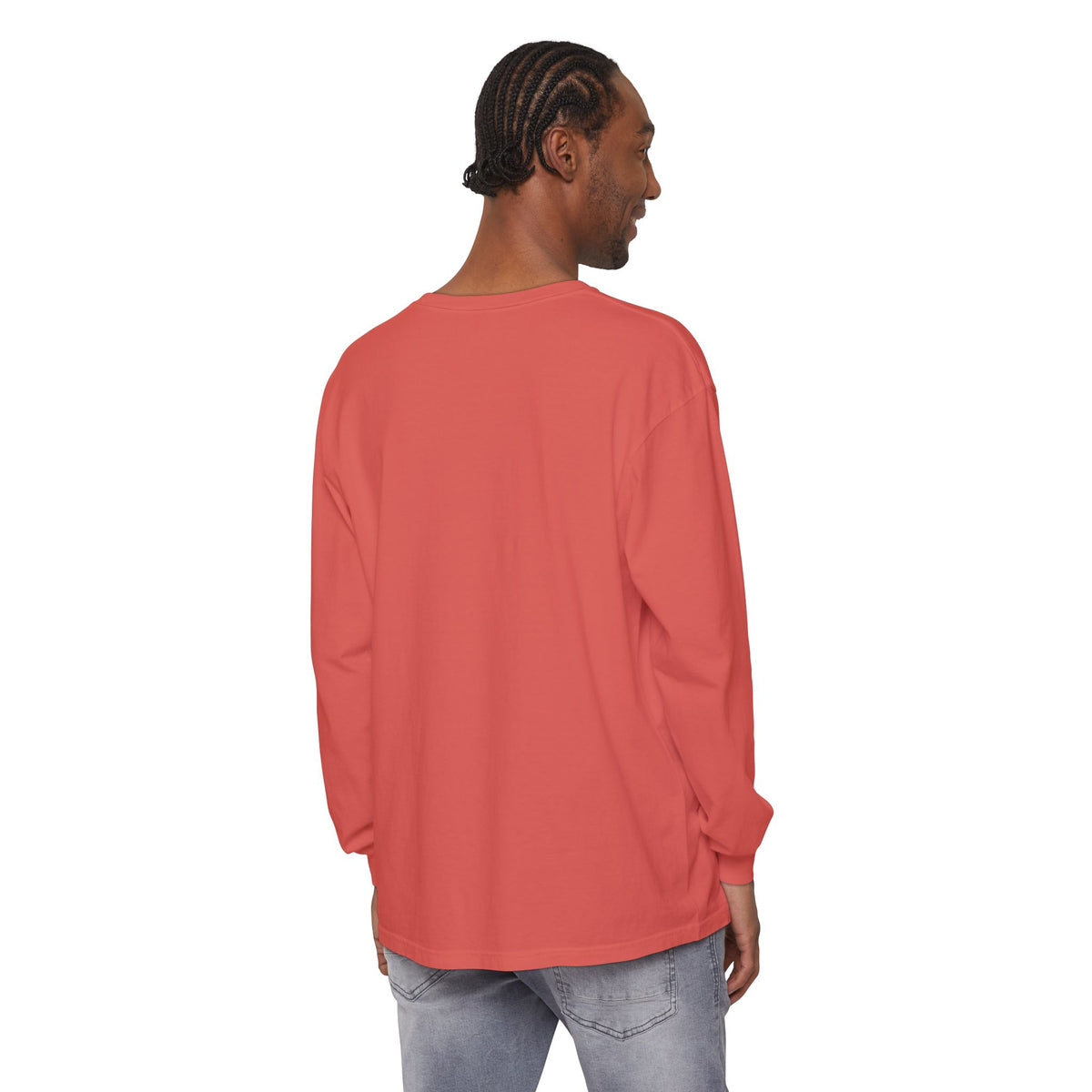 Unisex Garment-dyed Long Sleeve T-Shirt