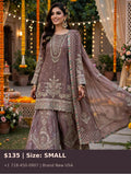 FNUM Royal Mauve Sharara - front view