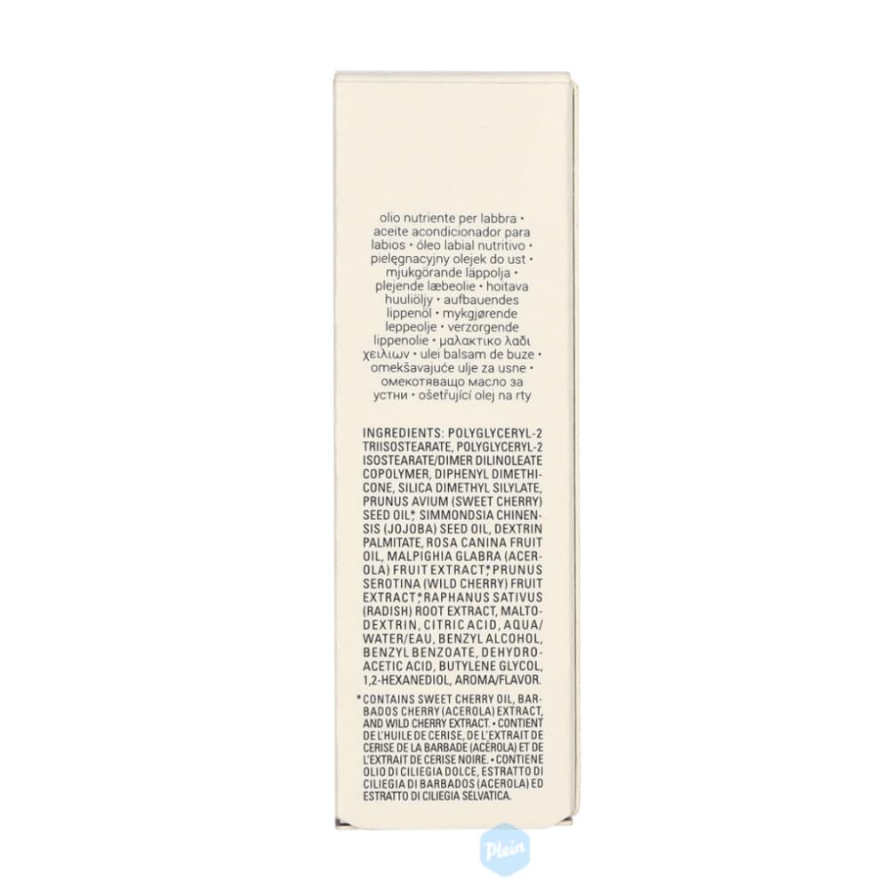 Fenty Skin Cherry Treat Conditioning + Strengthening Lip Oil Cream White 0.19 Ounce (Pack of 1)