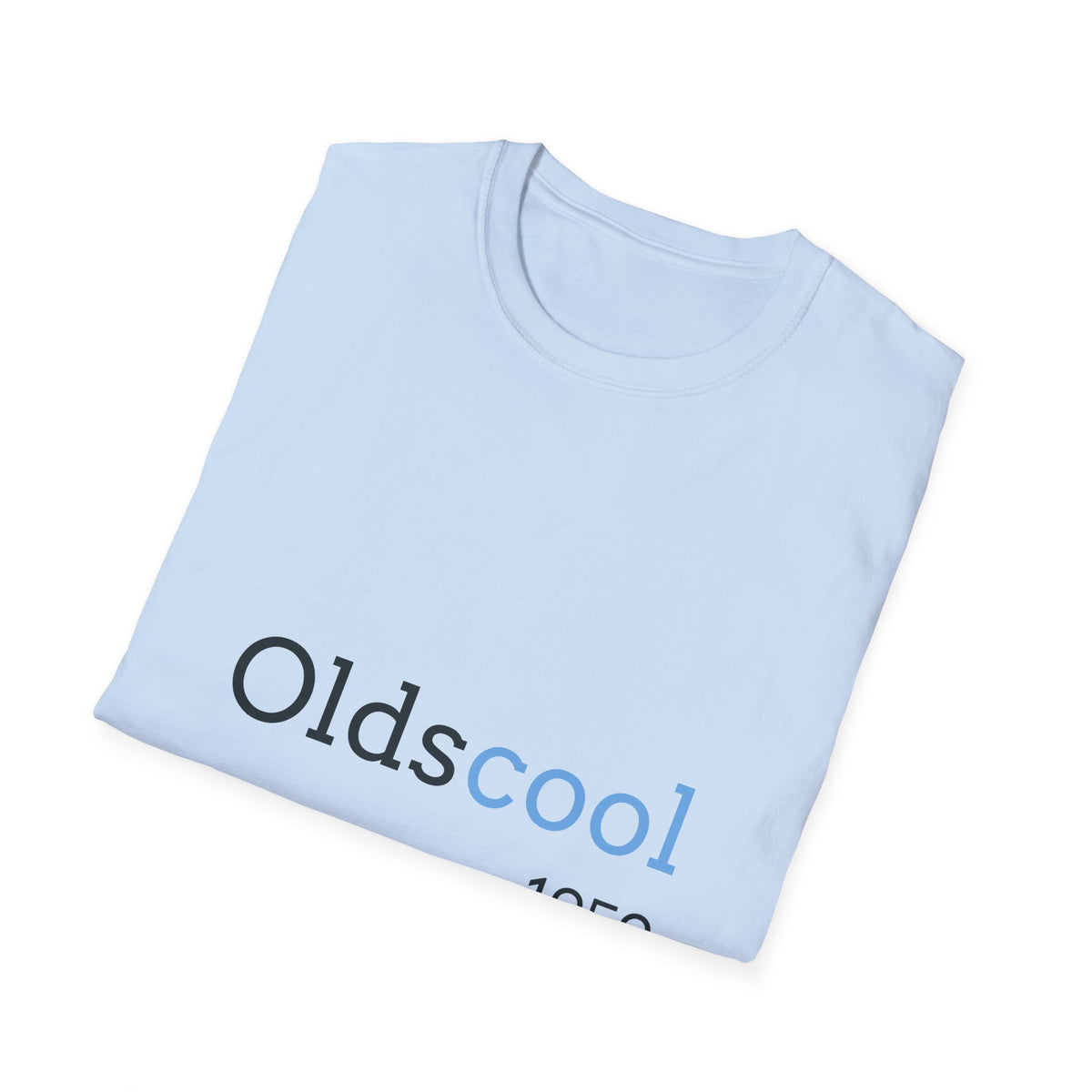 Oldscool 1959 T-Shirt — Vintage 'Oldscool' Birthday Tee