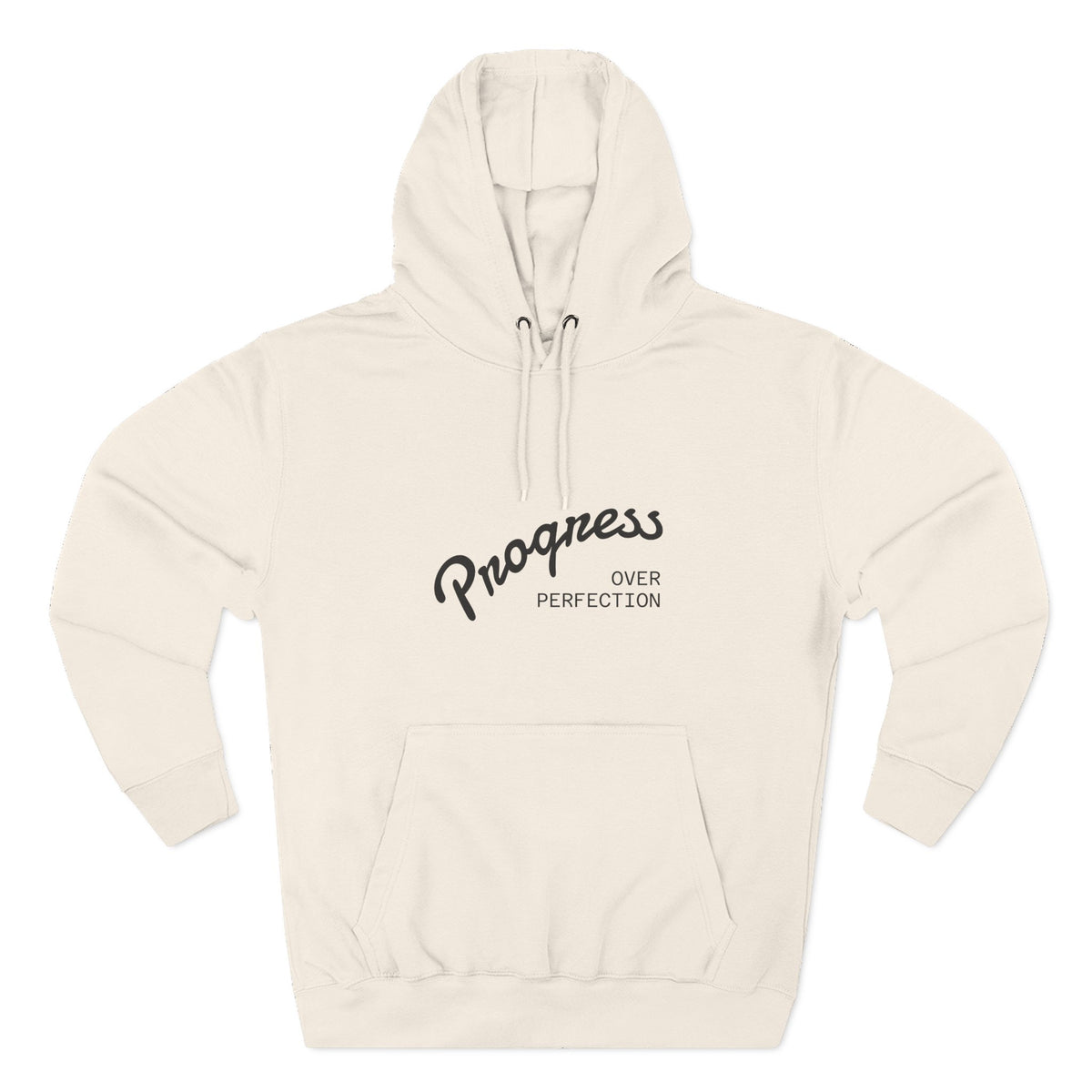 Progress Over Perfection Hoodie — Limited 1972 Edition