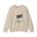 Two Years of Awesomeness Sweatshirt – 2nd Birthday Celebration Gift