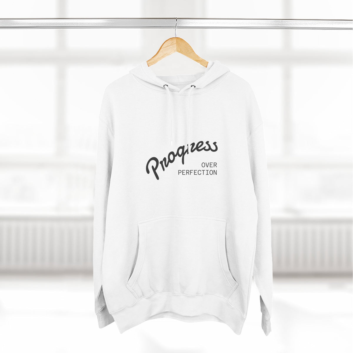 Progress Over Perfection Hoodie — Limited 1972 Edition
