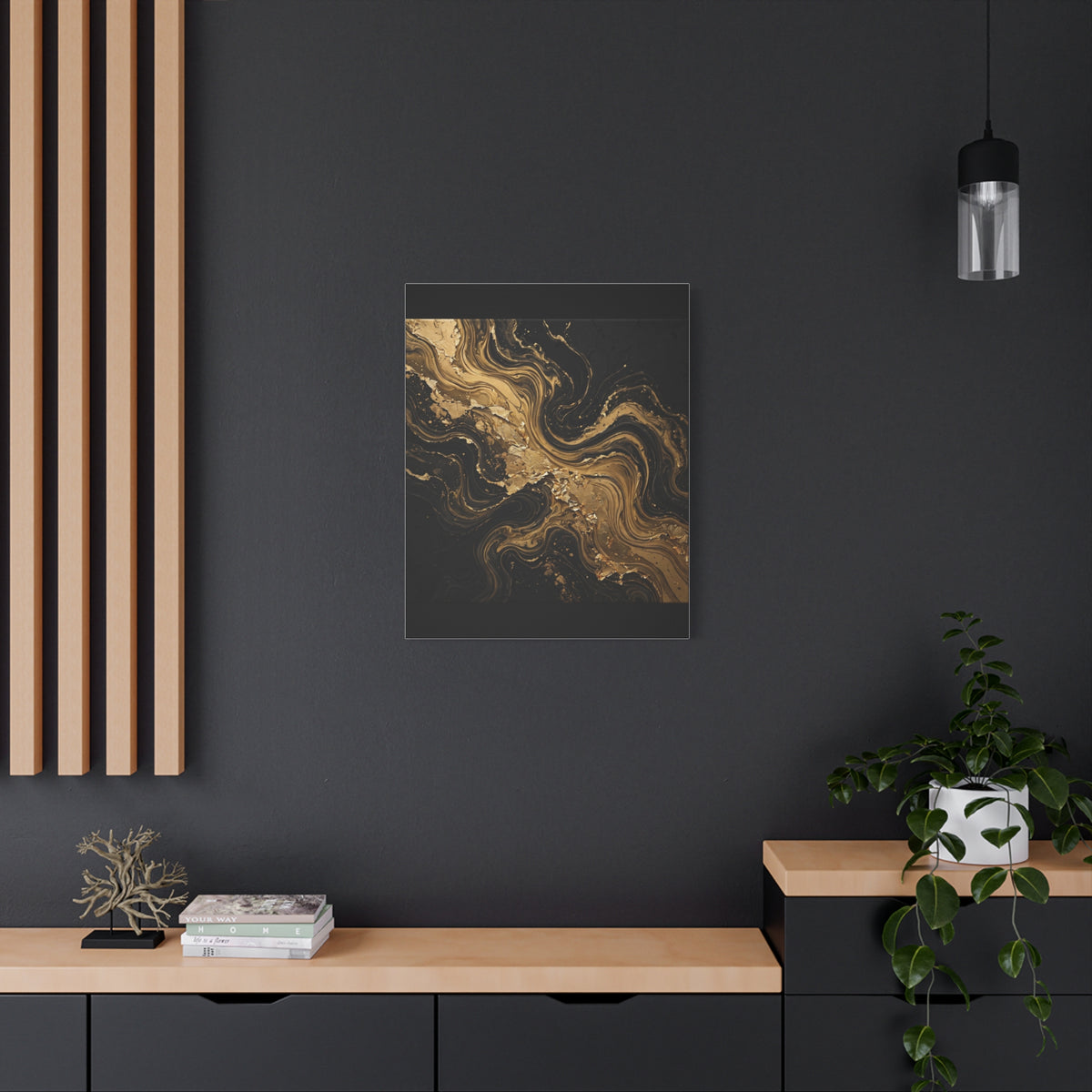 Matte Canvas, Stretched, 1.25"