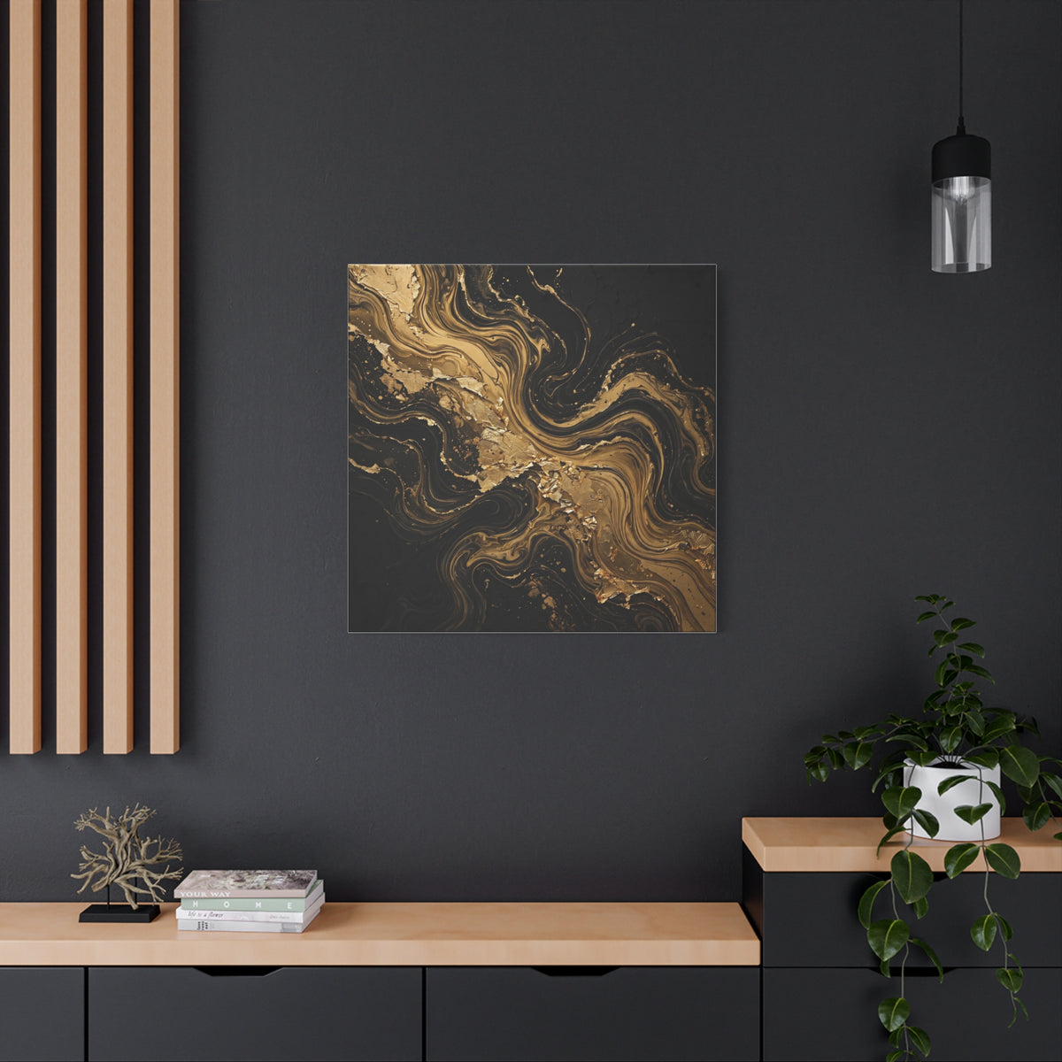 Matte Canvas, Stretched, 1.25"