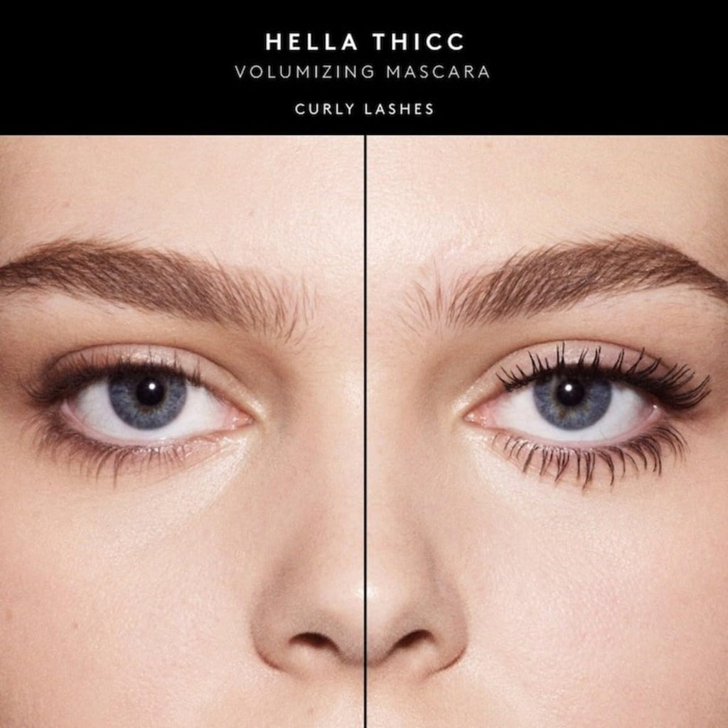 Hella Thicc Volumizing Mascara Deluxe Sample - Cuz I'm Black