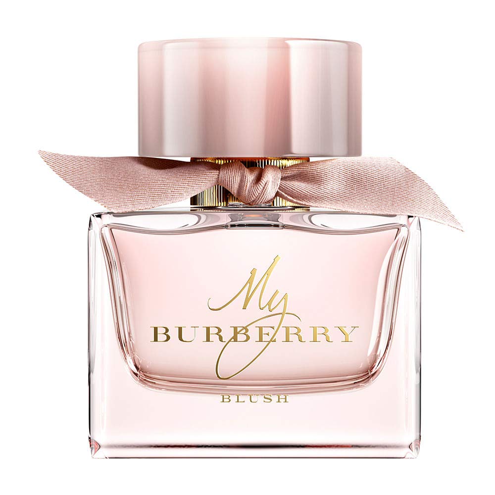 Burberry My Burberry Blush Eau de Parfum – Women's Floral Perfume – With Notes of Pomegranate, Rose, Jasmine & Wisteria Accord – Long Lasting Fragrance 3.0 oz