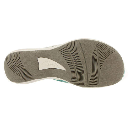 Clarks Women's Breeze Sea Flip-Flop, Navy Synthetic, 8Clarks Women's Breeze Sea Flip-Flop, Navy Synthetic, 8 used