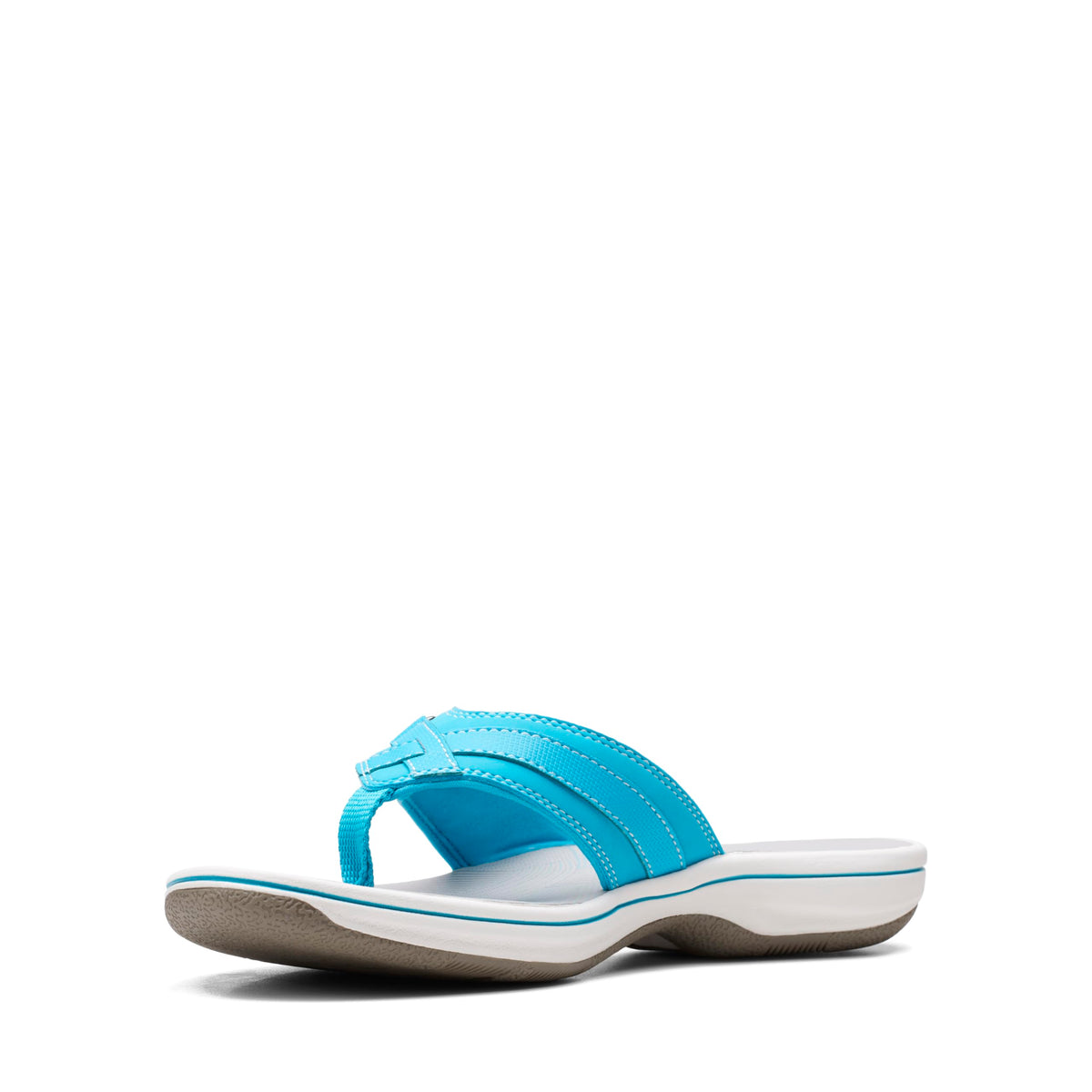 Clarks Women's Breeze Sea Flip-Flop, Navy Synthetic, 8Clarks Women's Breeze Sea Flip-Flop, Navy Synthetic, 8 used