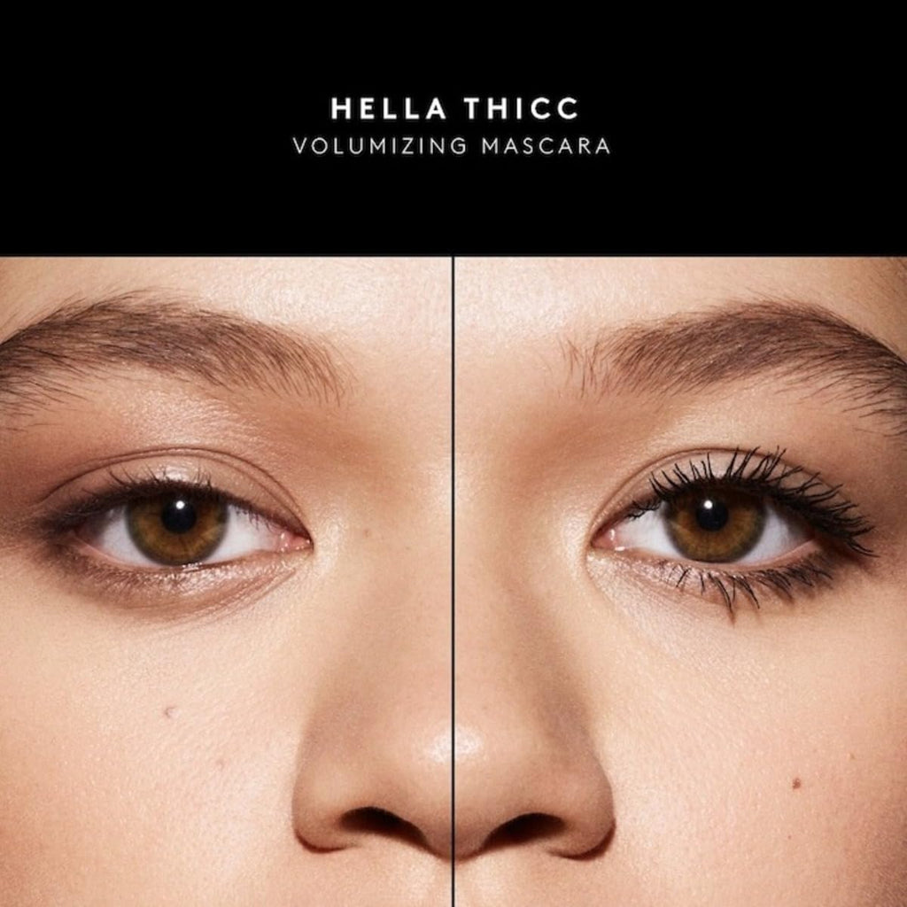 Hella Thicc Volumizing Mascara Deluxe Sample - Cuz I'm Black