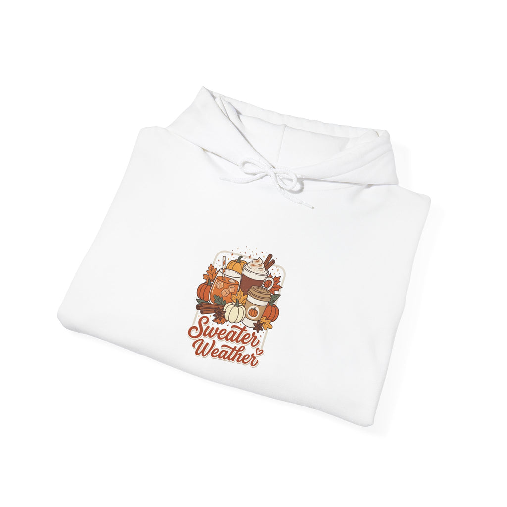 Sweater Weather Hoodie | Gemütliche Jahreszeit Herbst-Vibes, Herbst-Ästhetik
