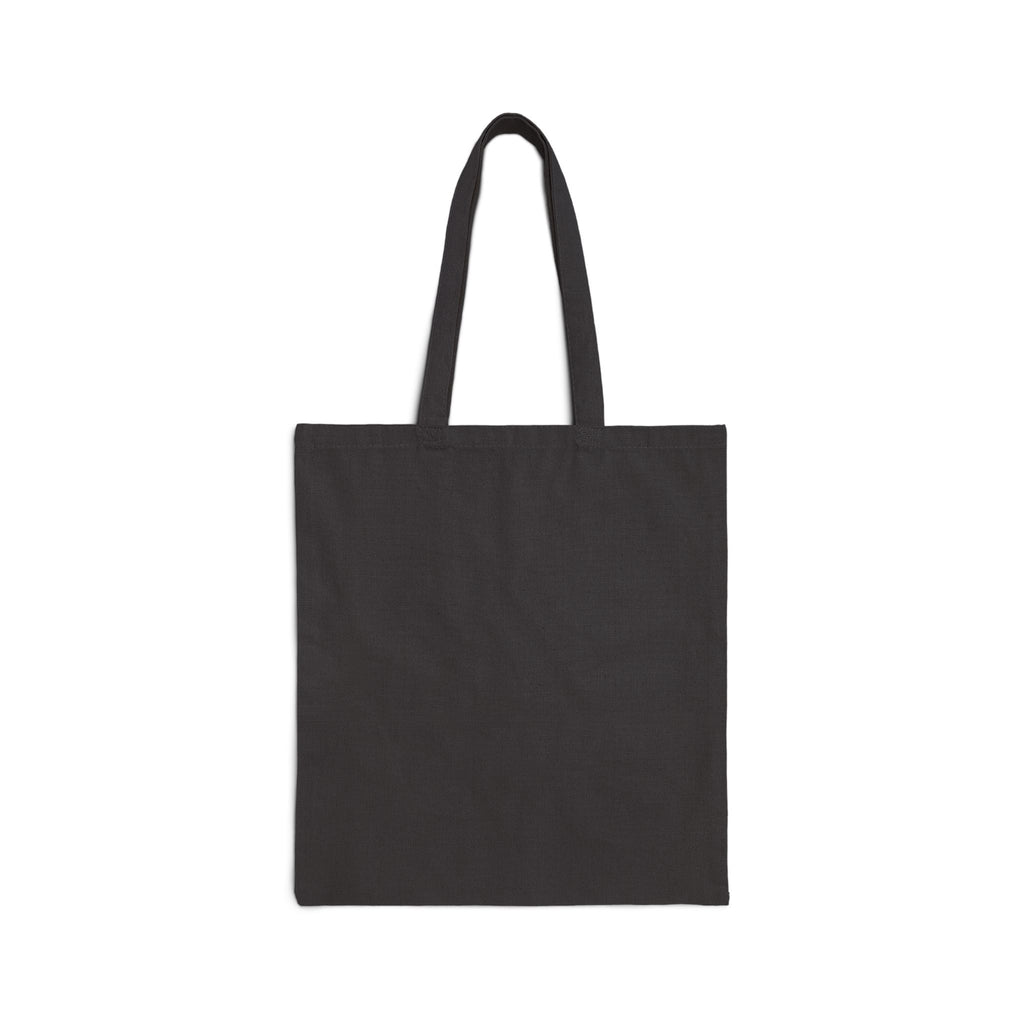 Cherry Coquette Floral Canvas Tote Bag