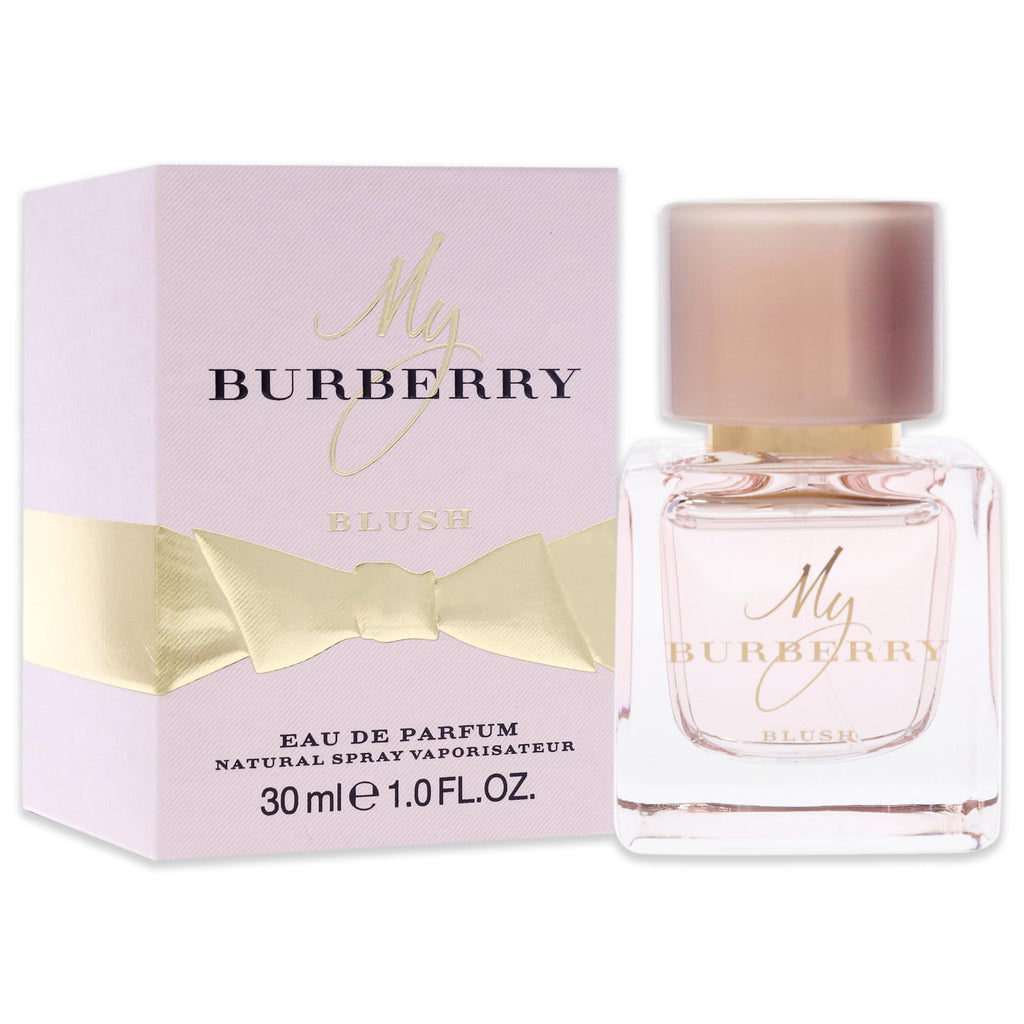Burberry My Burberry Blush Eau de Parfum – Women's Floral Perfume – With Notes of Pomegranate, Rose, Jasmine & Wisteria Accord – Long Lasting Fragrance 3.0 oz